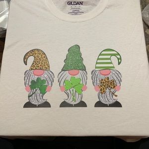 St Patrick’s Day Cute Gnome Shirt